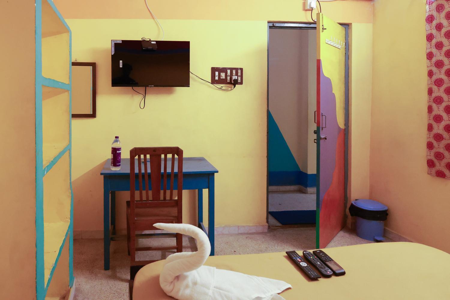 Apartmán Shaman House Puduččéri Exteriér fotografie