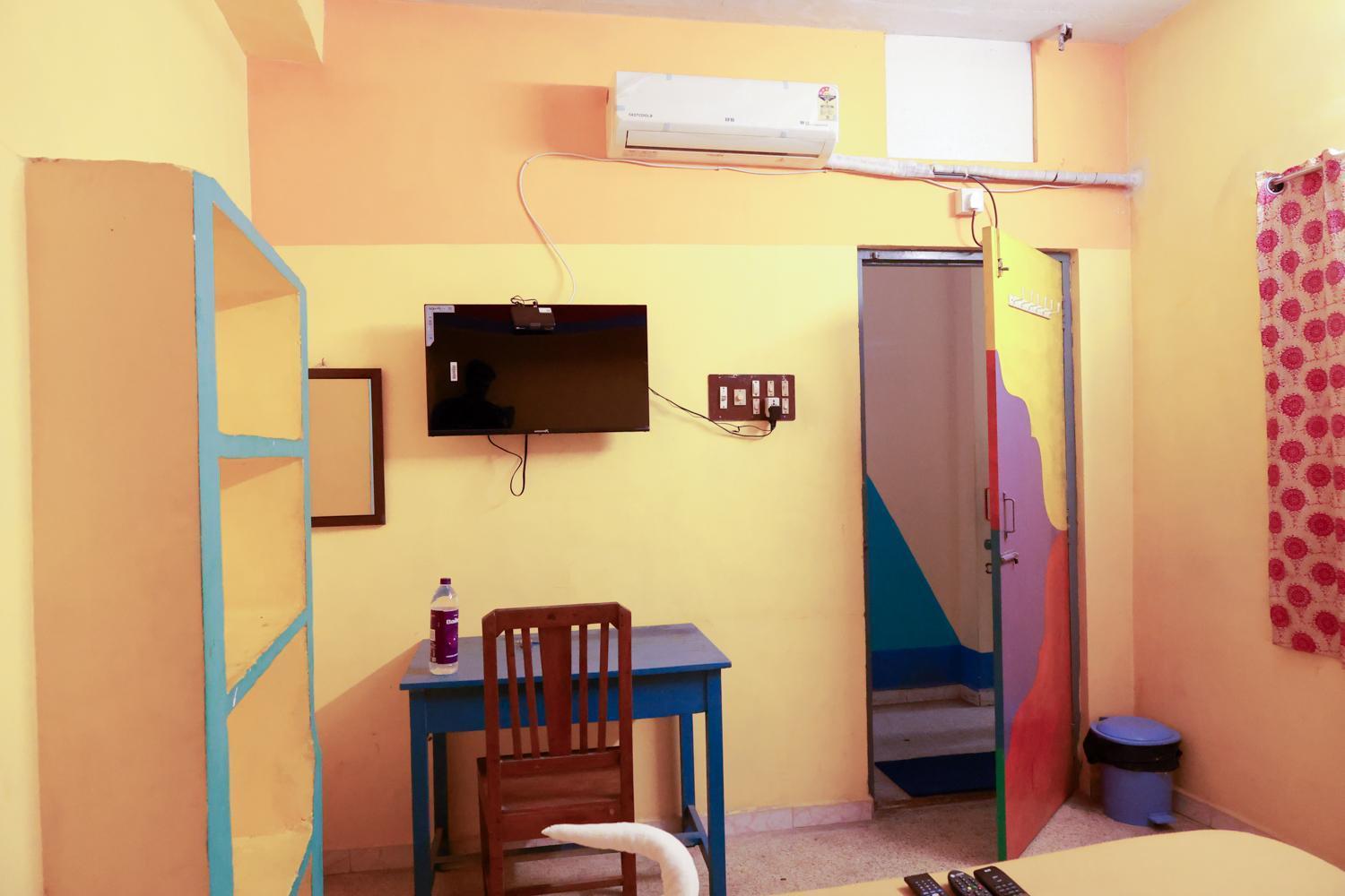 Apartmán Shaman House Puduččéri Exteriér fotografie