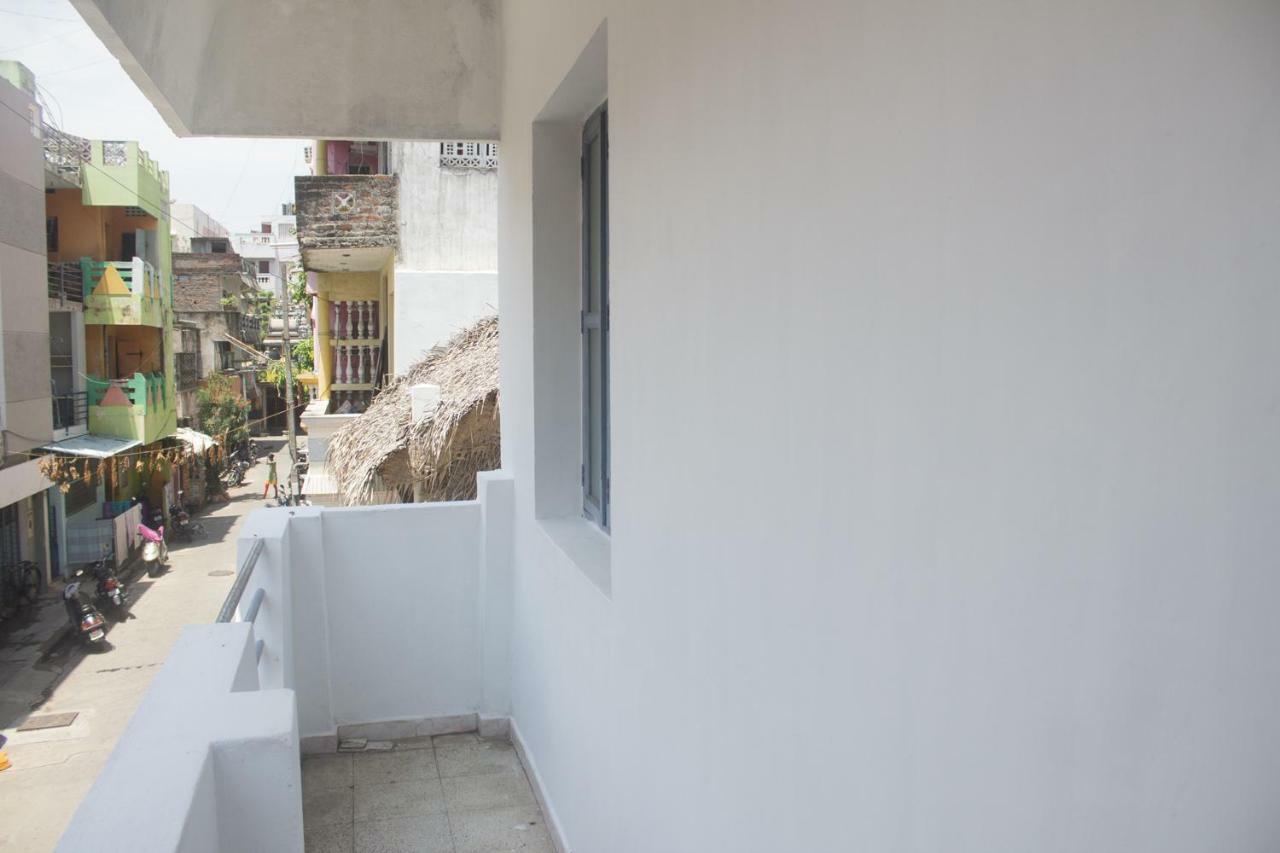 Apartmán Shaman House Puduččéri Exteriér fotografie