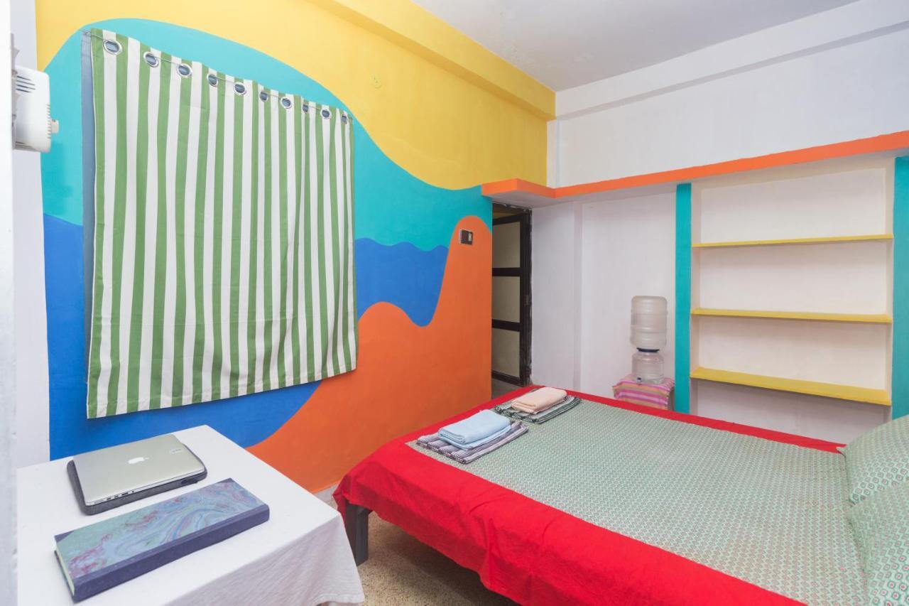 Apartmán Shaman House Puduččéri Exteriér fotografie